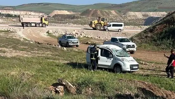Mardin'de Feci Kaza: Dört Kişi Yaralandı, Olayın Ayrıntıları Şaşırttı!
