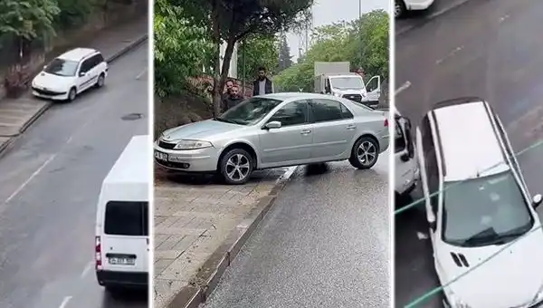 Otobüs Mazot Sızdırınca Trafik Felç Oldu: Kaza ve Karışıklığın Perde Arkası