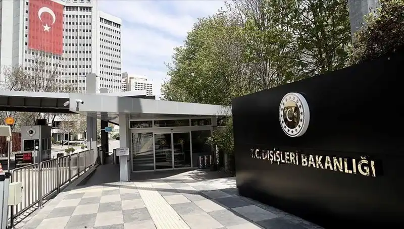 Türkiye Dışişleri Bakanlığı'ndan Suriye Olaylarına Dikkat Çeken Açıklama