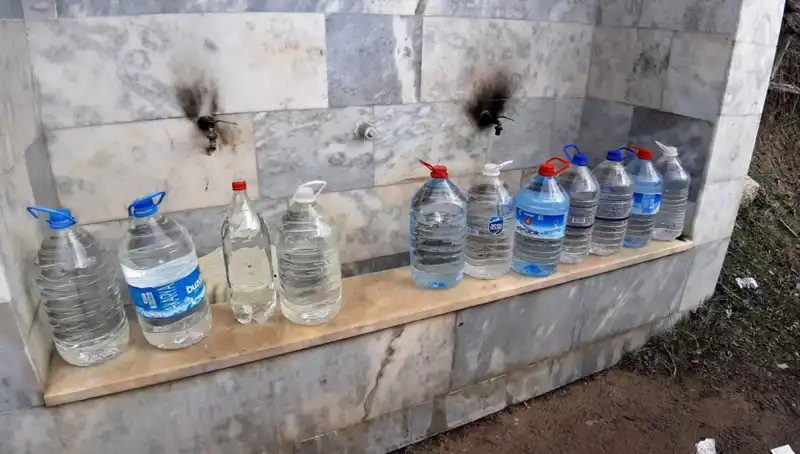 Doğanın Mucizesi: Şifalı Su İçin Yola Düşenlerin Hikayesi