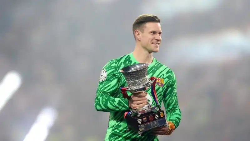 Barcelona'nın Yıldızı Ter Stegen, Sakatlıktan Dönüşüyle Takıma Güç Katacak