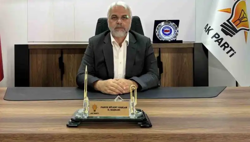 Adıyaman'da Şok İstifa: AK Parti İl Başkanı Görevini Bıraktı