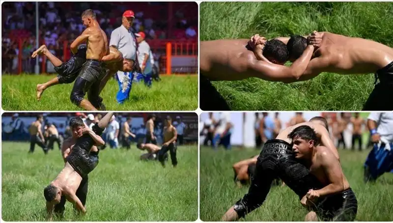 Kırkpınar Yağlı Güreşleri: Başpehlivanlar Sahaya Çıkıyor, Heyecan Dorukta!