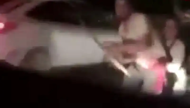 Ankara'da Sıra Dışı Trafik Olayı: Baba ve Oğlu Baltayla Yakalandı