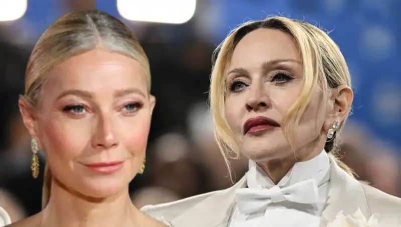 Madonna ve Gwyneth Paltrow'un Dostluğunun Arkasındaki Gerçek Nedenler