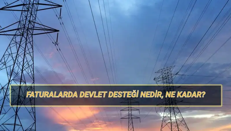 2025 Yılında Fatura Devlet Desteği: Kimler Yararlanabilir?