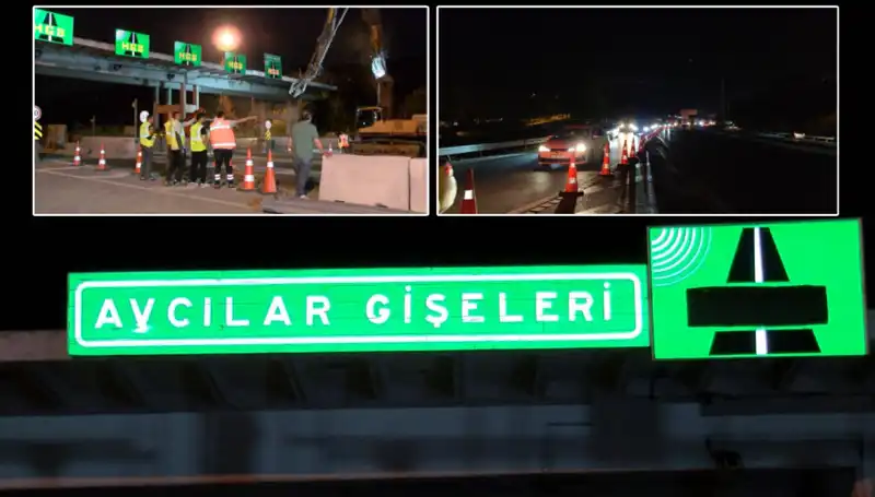 İstanbul'da Avcılar Gişeleri Çift Yönlü Olarak Kapandı: Trafik Kaosu!