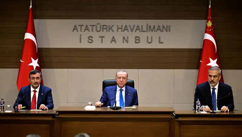 Cumhurbaşkanı Erdoğan'dan Kemal Özel'e Sert Yanıt: "Sağır Duymaz, Uydurur!"