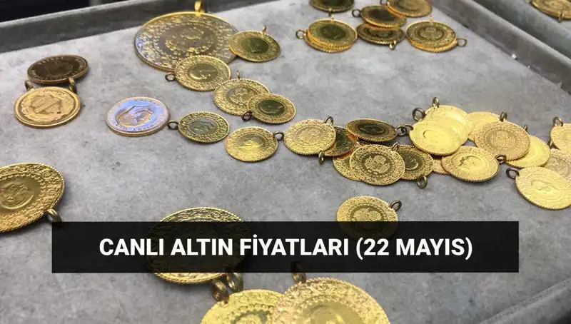 22 Mayıs 2023 Altın Fiyatları: Düşüş Mü, Yükseliş Mi Söz Konusu?