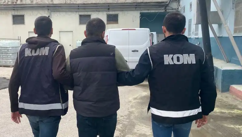 Kastamonu'da Hapis Cezasıyla Aranan Mahkum, Polisi Şaşırttı!