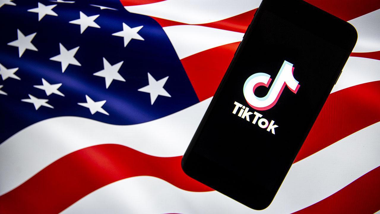 ABD'de TikTok uygulaması yasaklandı.