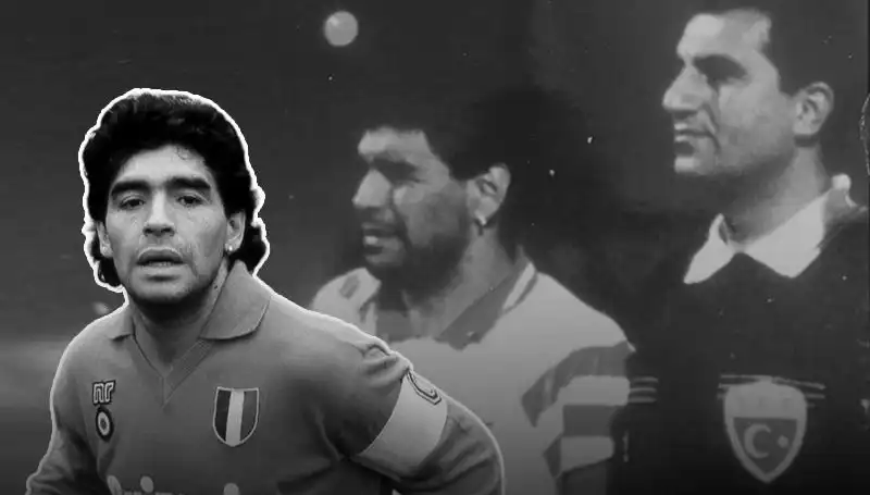 Maradona'nın Maçını Yöneten Türk Hakem, O Anları İlk Defa Anlattı