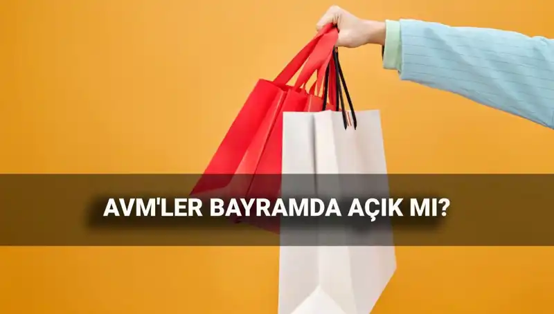 2025 Kurban Bayramı’nda AVM’ler Açık mı? İşte Çalışma Saatleri