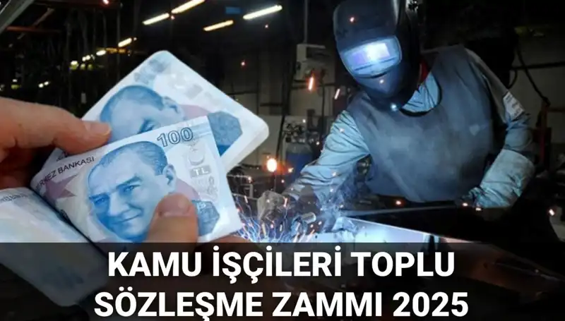 2025’te Kamu İşçilerine Verilecek Zam Miktarı ve Yüzdesi Nedir?
