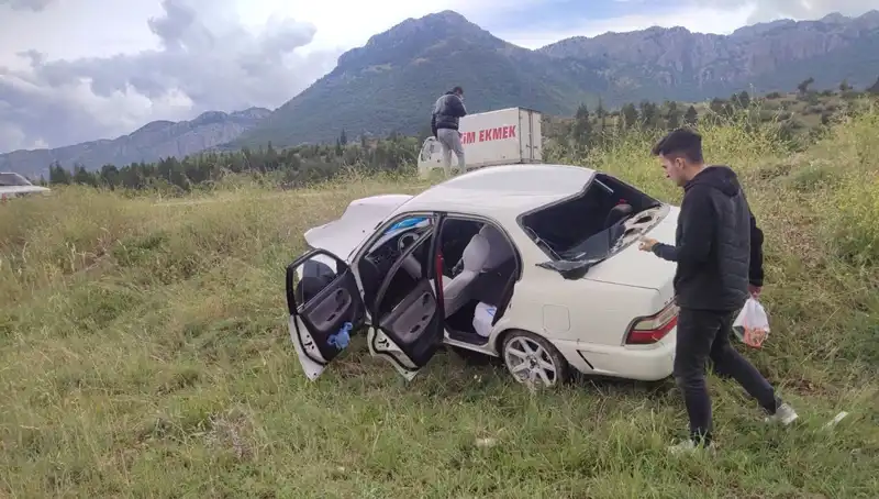 Seydişehir’de Feci Trafik Kazası: Bir Kişi Yaralandı