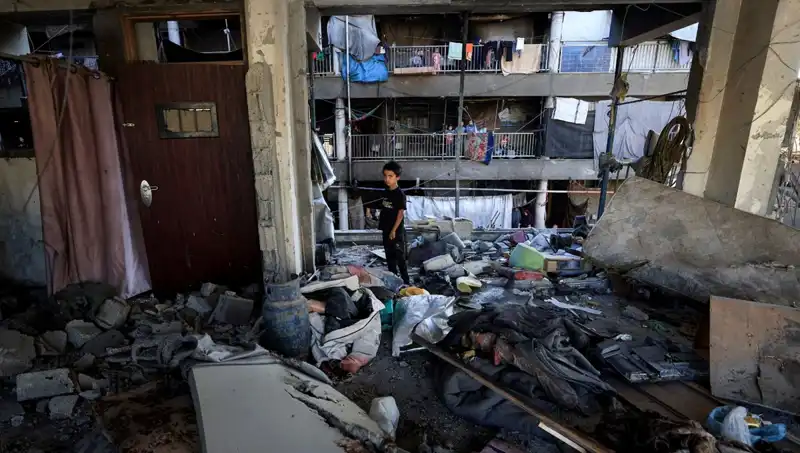 İsrail’in Gazze’ye Yönelik Saldırılarında 26 Filistinli Hayatını Kaybetti