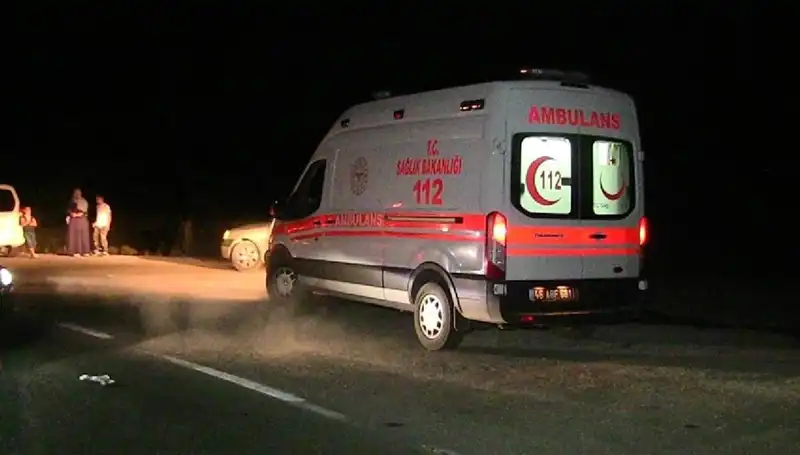 Motosiklet Kazasında Hayatını Kaybeden Sürücü, Yolcunun Durumu Ciddi