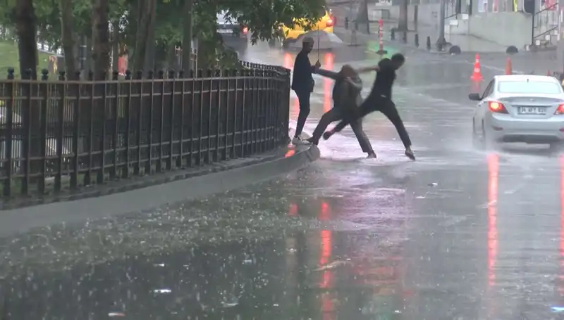 İstanbul ve İzmir’de Meteorolojiden Turuncu Kod Uyarısı: Hazırlıklı Olun!