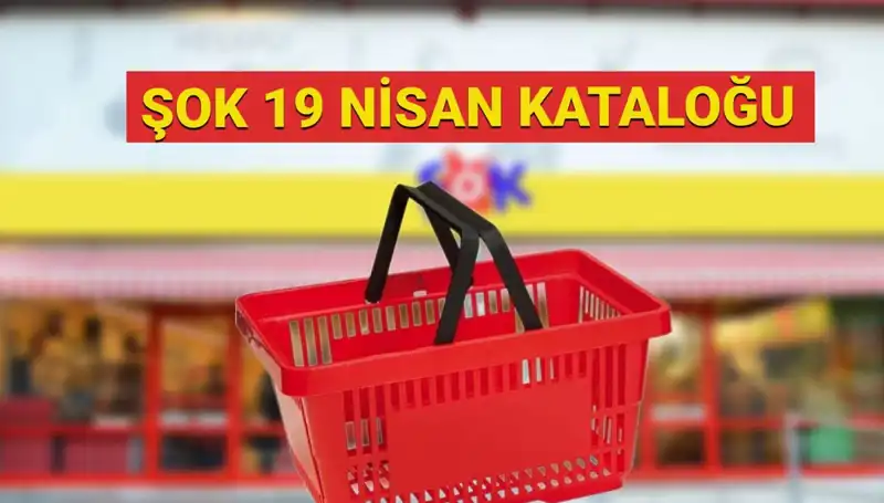 ŞOK Marketler 19-23 Nisan Aktüel Ürün İle İhtiyaçlarınızı Karşılayın!