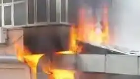 İstanbul’da Kafede Çıkan Yangın, Alevlere Müdahale Devam Ediyor!