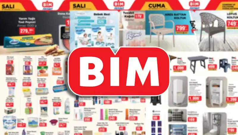 BİM Aktüel Ürünler Kataloğu 1-4 Temmuz 2025: Kaçırılmayacak Fırsatlar Burada!