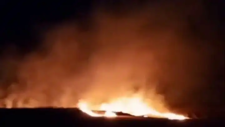 Tekirdağ'da Yangın: 20 Dekar Buğday Alanı Alevlere Teslim Oldu