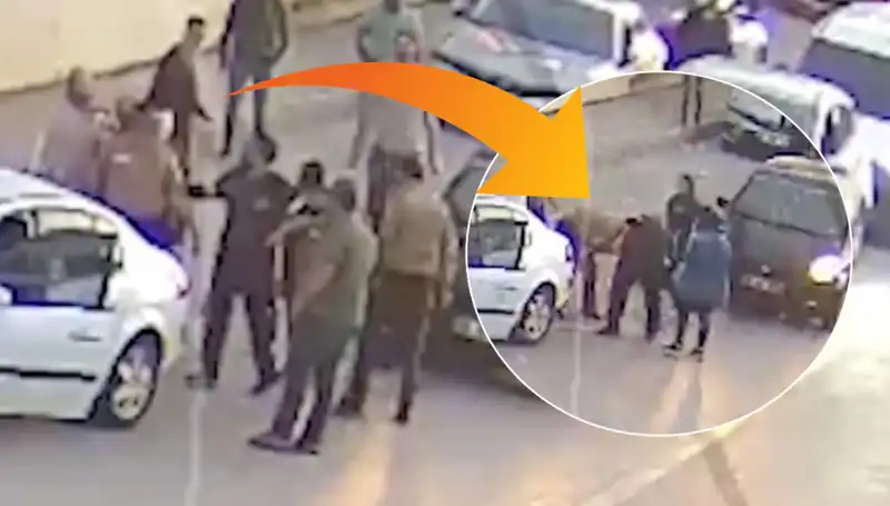 Annenin Trafikte Yaşadığı Panik Anı: Yardım Arayışı