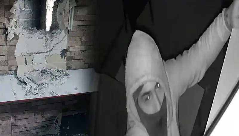 Duvarı Kırarak Soygun Yapan Hırsız, 650 Bin TL'lik Değerde Eşyayı Götürdü