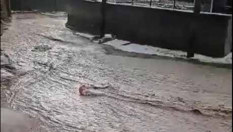 Sivas’ta Sağanak ve Dolu: Sel Felaketi Sebebiyle Hayat Durma Noktasına Geldi