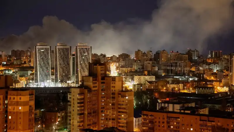 Ukrayna’da Şok Gelişme: Rusya Kiev’e Saldırdı, 3 Yaralı Var!