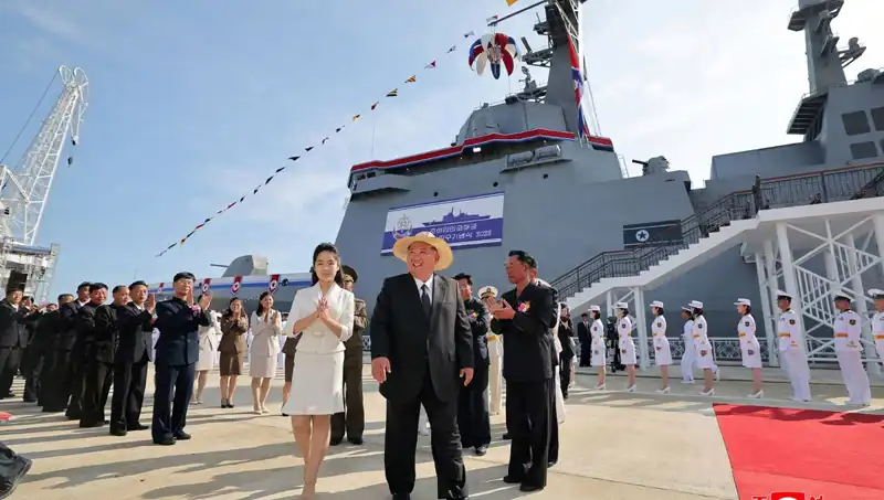 Kuzey Kore’nin Yeni 5 Bin Tonluk Destroyer Projesi Şok Edici Detaylarıyla Açıklandı