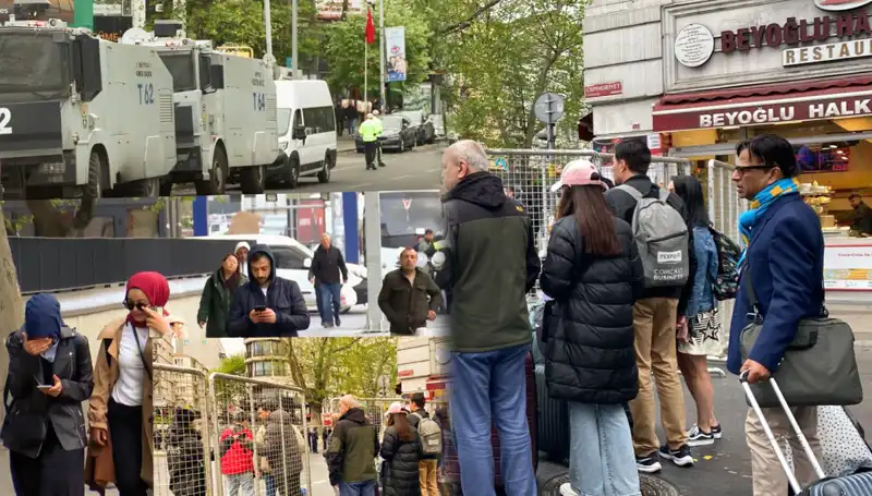 İşçiler 1 Mayıs İşçi Bayramı’nda Taksim, Kadıköy ve Beşiktaş’ta Coşkuyla Alanlara Çıktı