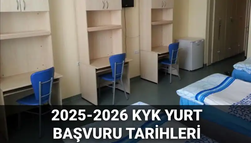 KYK Yurt Başvuruları Ne Zaman? 2025-2026 Dönemi İçin Merak Edilen Tarihler