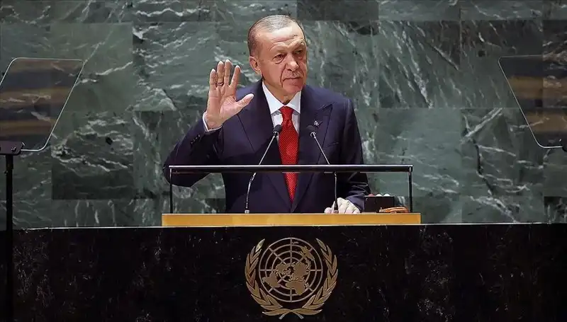 Cumhurbaşkanı Erdoğan’ın BM Genel Kurulu’nda Gazze Sorununa Dikkat Çekmesi Bekleniyor