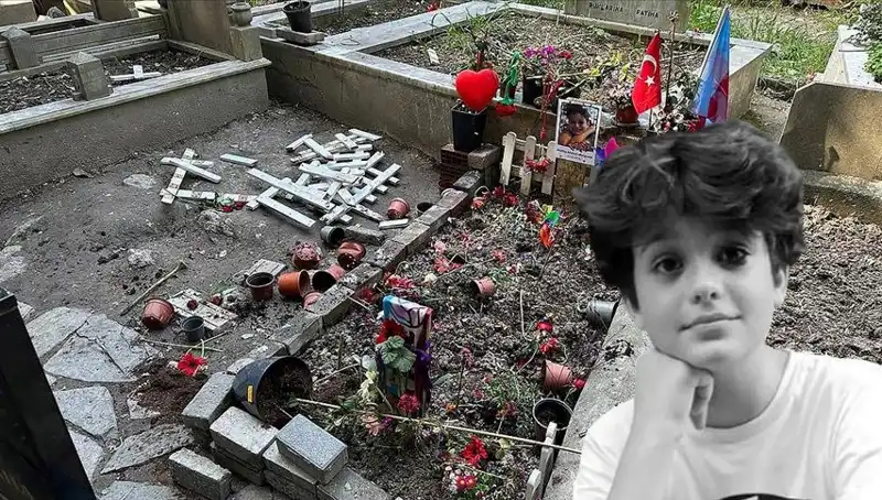 Mezarlıkta Şok Olay: Ahmet Minguzzi'nin Mezarına Saldırı Ceza İstemi Açıklandı