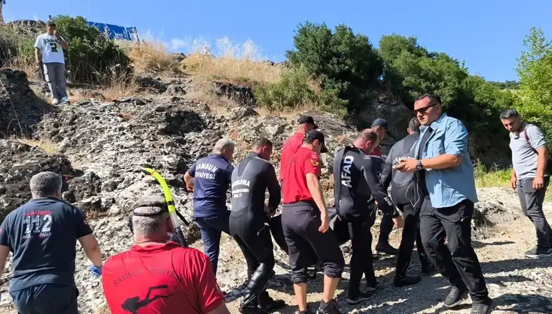 Gençlerin Barajda Yüzme Keyfi Acı Sonla Bitti