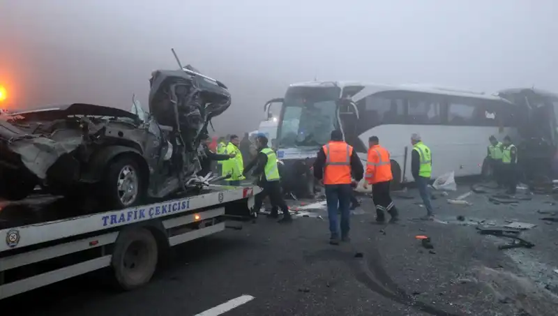 Sakarya'da 11 Kişinin Hayatını Kaybettiği Kazanın 3. Duruşması Gerçekleşti