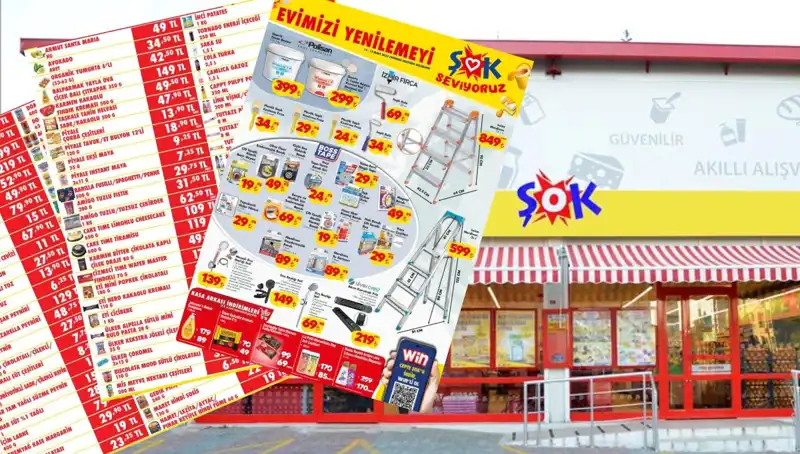 ŞOK İndirim Fırsatları: 15-18 Mart’ta Geçen Senenin Fiyatlarıyla Alışveriş Keyfi!
