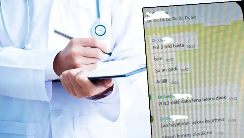 Sağlık Skandalı: Doktorlar Kadın Hastalar Hakkında İğrenç Yazışmalar Yaptı