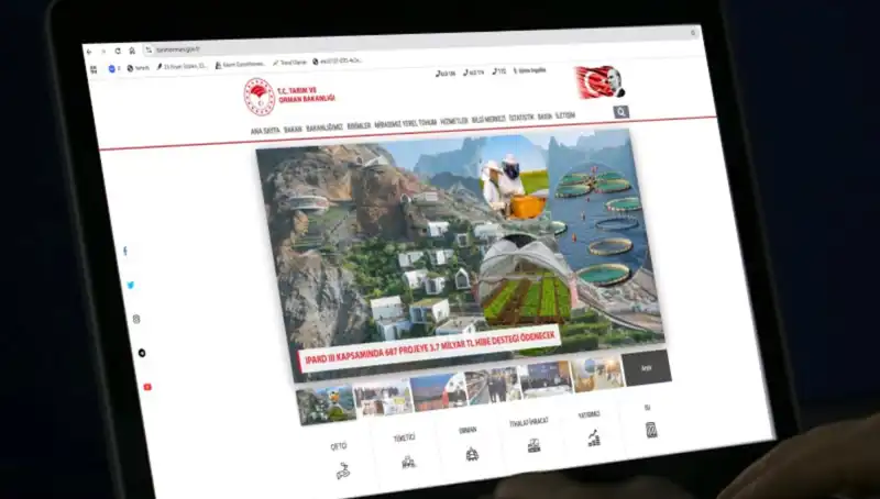 Tarım ve Orman Bakanlığı 8.500 Personel Alımı Başvuruları Başlıyor!