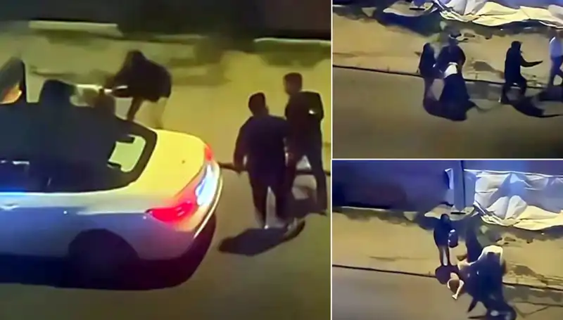 İstanbul’da Kadına Şiddet Olayı: Sokak Ortasında Yerlerde Sürüklenerek Dayak Yedi!