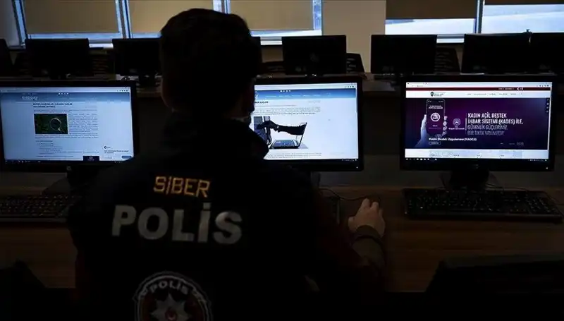Türkiye'de Dev Siber Suç Operasyonu: 223 Şüpheli Yakalandı