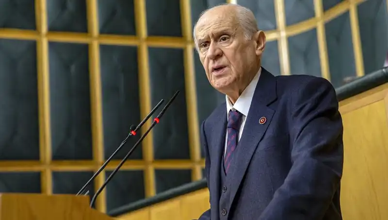 Bahçeli: Sokak Çağrılarını Değerlendirdi, Masum Olmadığını Açıkladı