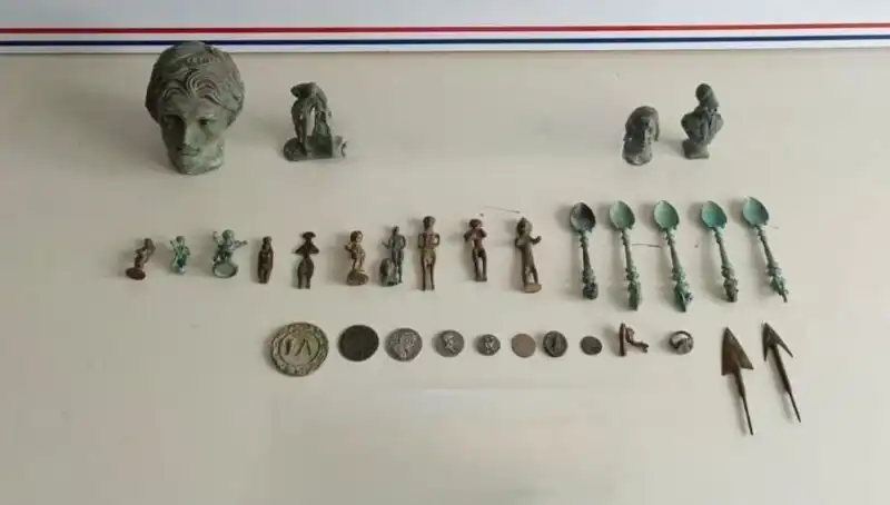Roma Dönemine Ait Tarihi Eserler Kurtarıldı: Kültürel Mirasımızı Koruyalım!
