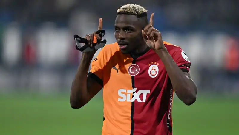 Osimhen, Galatasaray'ın Yıldızı Olma Yolunda İlerliyor: 21 Maçta 17 Gol
