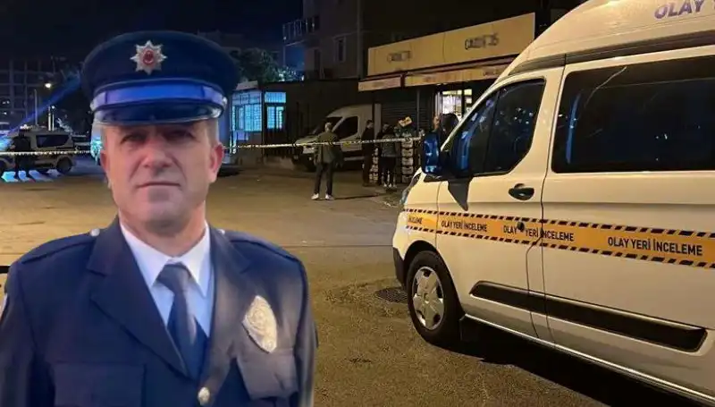 İzmir'de Polis Memuru Cinayetinde 5 Sanığa Müebbet Hapis İstemi!