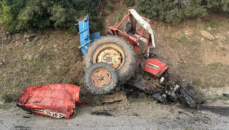 Bozdoğan'da Traktör Devrildi: Kaza Sonrası Acı Kaybın Yüzü
