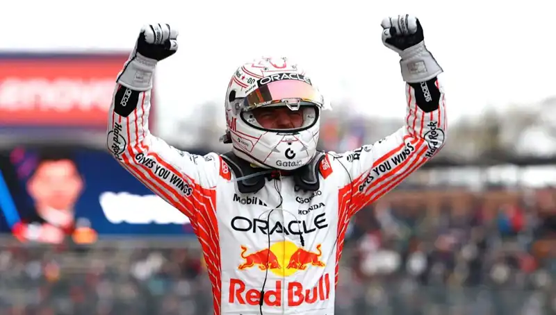 Formula 1 Belçika Grand Prix’sinde Max Verstappen Zirveye Yerleşti!