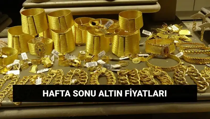 Hafta Sonu Altın Fiyatları: 3 Mayıs Çeyrek ve Gram Altın Değeri Nedir?