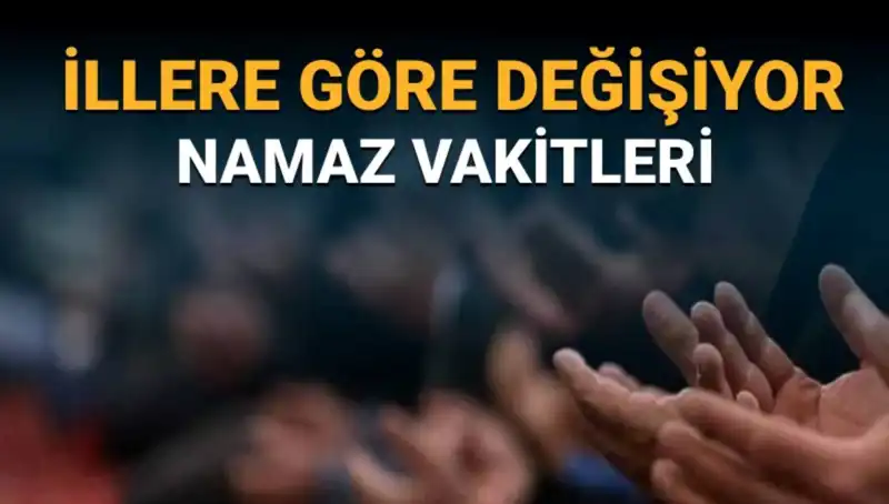 Cuma Namazı Bugün Saat Kaçta? 30 Mayıs Vakitleri
